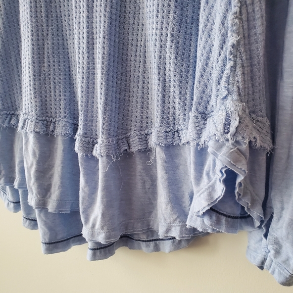 Free People We the Free Catalina Thermal Top - Picture 6 of 8